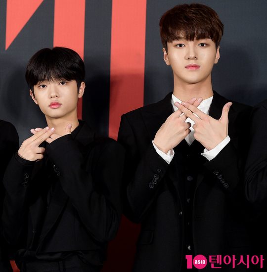 엑스원 손동표, 차준호