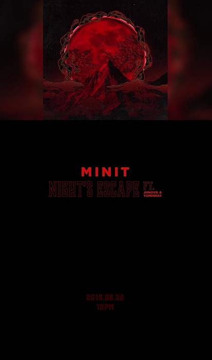 프로듀서 Minit(미닛), 30일 첫 싱글 `Night’s Escape` 발매…티저 기대감 UP