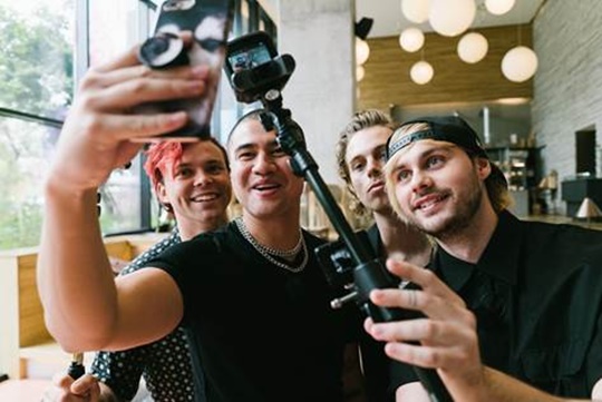 5SOS (사진=@Dusty Kessler) 