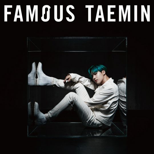 그룹 샤이니 태민의 일본 세 번째 미니앨범 ‘페이머스'(FAMOUS) 이미지 / 사진제공=SM엔터테인먼트