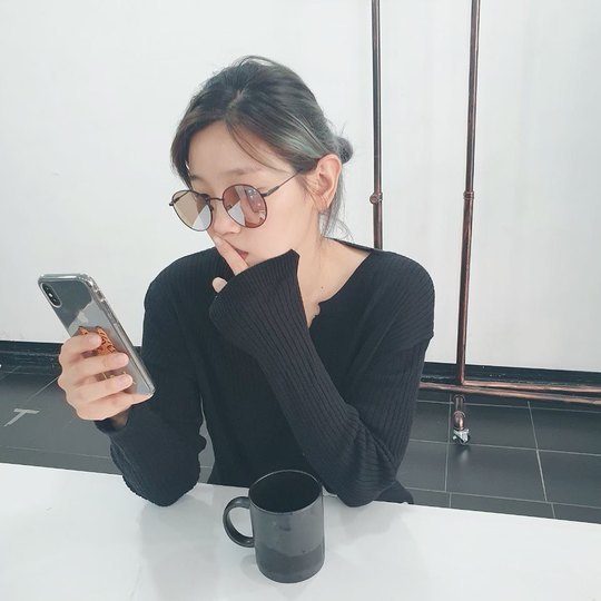 박소담, 산촌 벗어나서 연예인 포스 &#39;뿜뿜&#39;