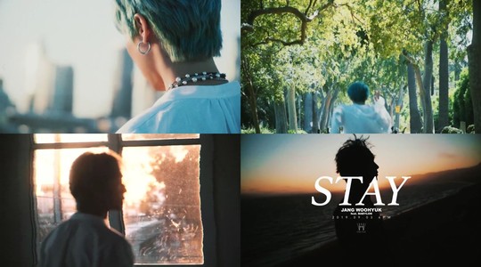 장우혁, STAY MV 티저 공개 (사진=WH CREATIVE) 