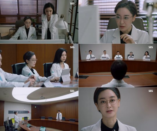 ‘의사 요한’ 김혜은./ 사진=SBS 방송화면