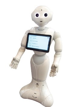 인공지능 로봇 ‘페퍼’ 