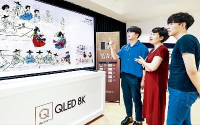 QLED 8K로 만나는 국보급 미술 문화재