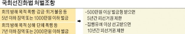 "선진화법 수사 어쩌나"…의원도 경찰도 '끙끙'