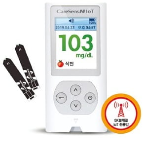 극소량 혈액으로 5초내 혈당 측정 … 점유율 1위