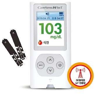 극소량 혈액으로 5초내 혈당 측정 … 점유율 1위