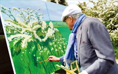 호크니·데이비스의 예술혼, 스크린 통해 만난다