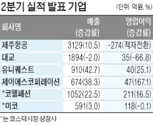 제주항공 '실적 쇼크'…274억 영업적자