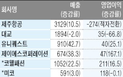 제주항공 '실적 쇼크'…274억 영업적자