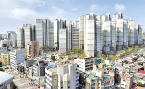 "상한제 땐 새 아파트 공급 줄어"…서울 강북 5년 이하 신축 급등