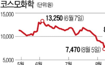 코발트값 상승 조짐…코스모화학 등 '들썩'