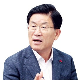  강인규 나주시장 "빛가람혁신도시 인구 5만 달성 등 호남 중심도시로 도약할 것"