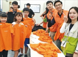 한화그룹, 초등생 위한 '글로벌 환경학교' 행사 개최