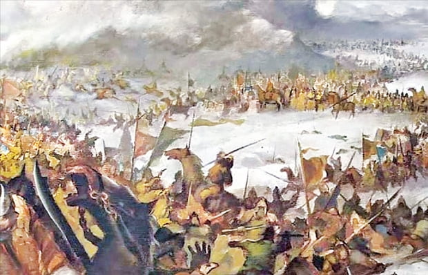 1019년 고려 현종 때 강감찬 장군의 부대가 거란의 10만 정예부대를 물리치고 한국 전쟁사 중 최고의 승전보(귀주대첩)를 올렸다. 