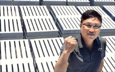 삼성콘크리트 "돼지 축사용 '돌출 콘슬라트'로 올 매출 100억"