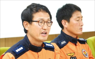 "시신 다 찾아 귀국해야 했는데…" 눈시울 붉힌 구조대원들