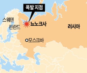 러시아 核미사일 폭발 사고…방사능 누출