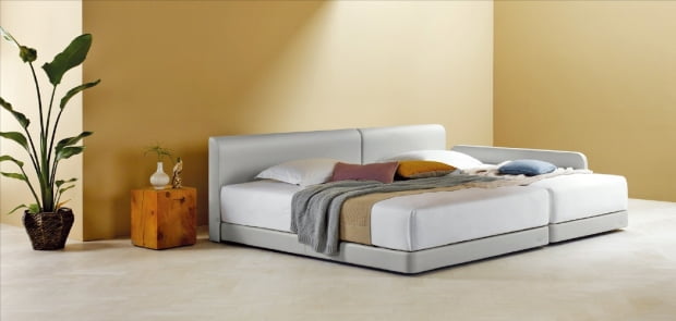 널찍한 크기의 저상형 패밀리 침대 ‘BMA-1150’
 