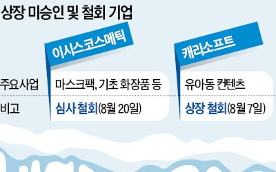 공모株시장 '꽁꽁'…하반기 4번째 상장 철회