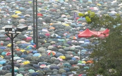 3개월째 계속되는 홍콩인들의 '반(反)중국' 시위