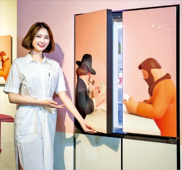 인사동 갤러리에 등장한 삼성 '비스포크'