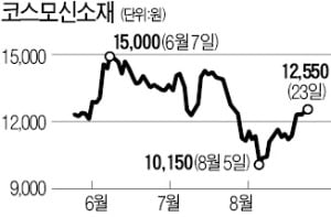 코스모신소재·화학, 주가 하락에도 증자 강행한 까닭…