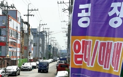반월·시화 공장 매물만 100여건…"추석 이후 車부품사 줄도산 걱정"