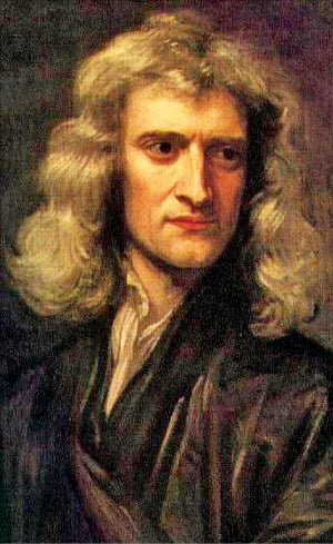 과학자 아이작 뉴턴은 국회의원(1689년),왕립 조폐국 이사(1696년)를 맡기도 했다. ⓒ Sir Godfrey Kneller(1689) 