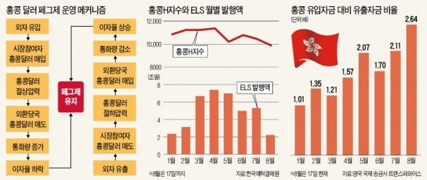 [뉴스의 맥] 홍콩 시위 사태, 美·中 마찰 장기화 땐 '페그제' 붕괴 위기 온다