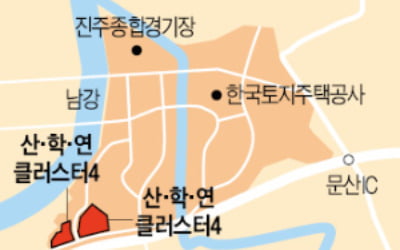 '강소특구 배후부지' 진주혁신도시 클러스터…벌써 404개 기업 입주