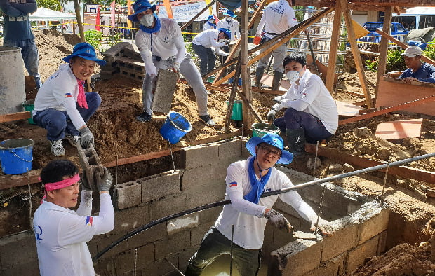 미얀마 지역개발·필리핀 북사미르 직업훈련…차원이 다른 현대제철 ‘글로벌 사회봉사’