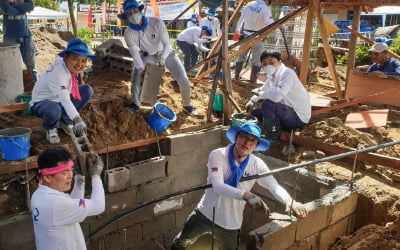 미얀마 지역개발·필리핀 북사미르 직업훈련…차원이 다른 현대제철 '글로벌 사회봉사'