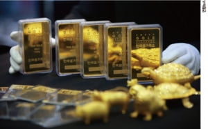 금값 6년 만에 1500달러 돌파하다