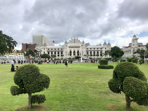 [travel abroad] 사원에서 우리는 모두 맨발이 된다