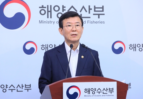 문성혁 "日규제로 한일 물동량 감소 예상…방안 모색 중"