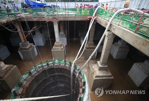 경찰, 3명 사망 '목동 빗물펌프장 참사' 전담수사팀 구성