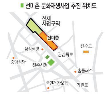 '집창촌→예술촌'변신 전주 선미촌, 유네스코 인증 첫 관문 통과