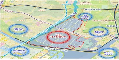 인천남동·익산 산단, 재생사업 승인…새만금, 국가산단 '격상'