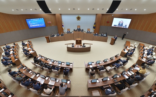 [日 2차보복] 충남도의회, '한국 백색국가 제외' 규탄 성명