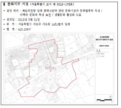 서리풀원두막에 스피커…예술의전당 일대 음악문화지구 조성