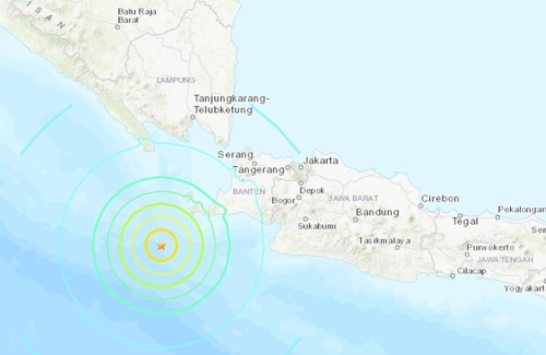 인니 자바섬 서부 해상 6.9 강진…최대 3m 쓰나미 경보(종합2보)