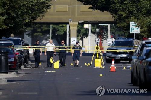 오하이오 총기난사 순식간에 9명 사망…"범인 1분도 안돼 사살"(종합)