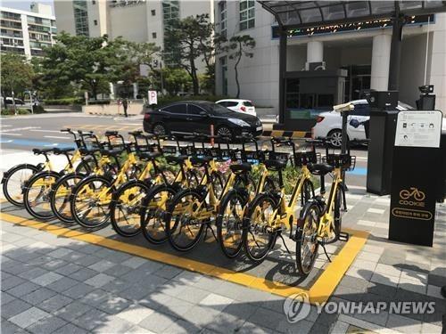 인천 연수구 공유자전거…"만족하지만 위치찾기 어려워"