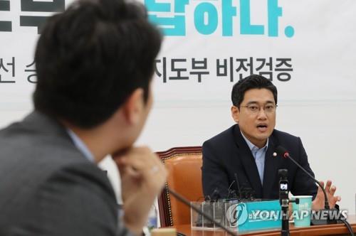 바른미래 계파수장 孫·劉 정면충돌…'진흙탕 결별' 예고(종합)