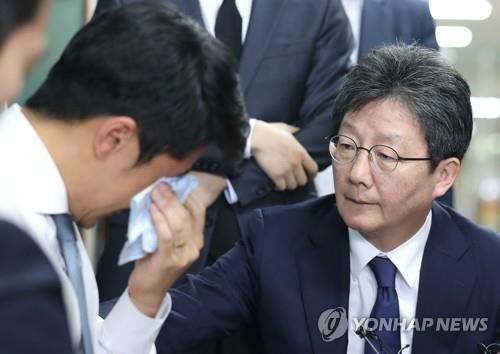 바른미래 계파수장 孫·劉 정면충돌…'진흙탕 결별' 예고(종합)