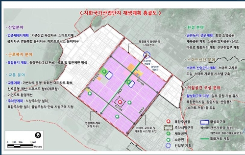 '침체' 시흥 시화공단 재생 계획 밑그림 나왔다