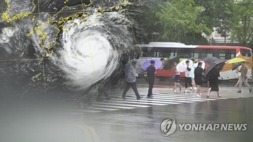 태풍 영향으로 대구·경북 폭염 주춤…남부·동해안 비 시작