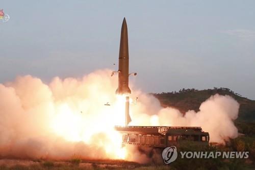 日 방위상 "北 발사체, 중대한 위협"…국가안전보장회의 개최(종합2보)